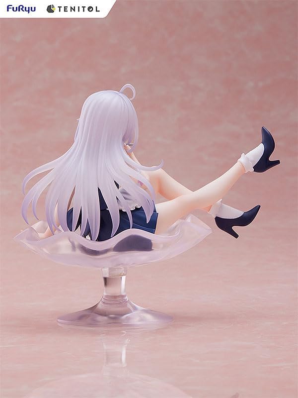 TENITOL Witch's Journey Fig a la Mode Irene Plastic Painted Complete Figure