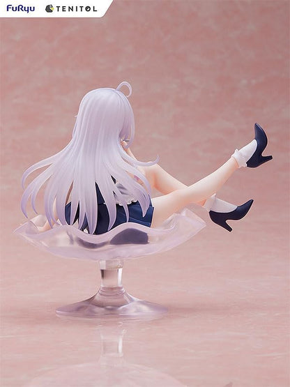 TENITOL Witch's Journey Fig a la Mode Irene Plastic Painted Complete Figure