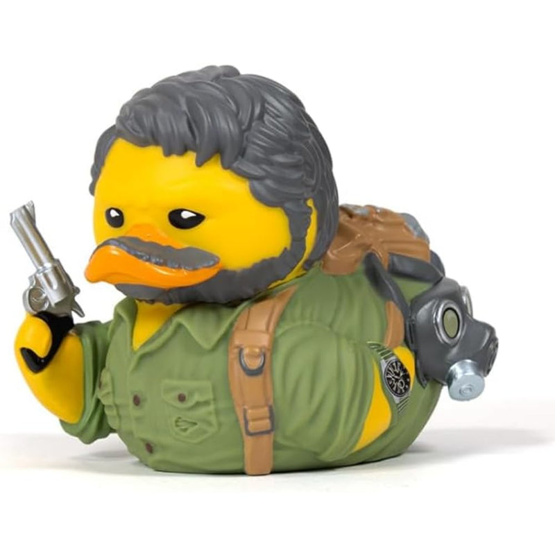 TUBBZ Boxed Edition Joel Collectible Vinyl Rubber Duck Figure - Official The Last of Us Merchandise - TV, Movies & Video Games Joel (Boxed)