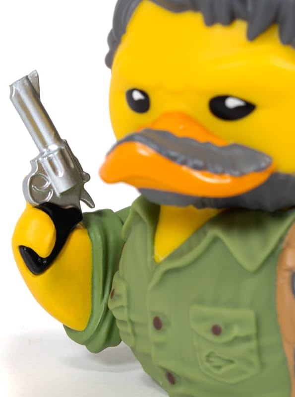TUBBZ Boxed Edition Joel Collectible Vinyl Rubber Duck Figure - Official The Last of Us Merchandise - TV, Movies & Video Games Joel (Boxed)