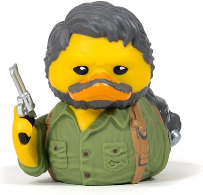 TUBBZ Boxed Edition Joel Collectible Vinyl Rubber Duck Figure - Official The Last of Us Merchandise - TV, Movies & Video Games Joel (Boxed)