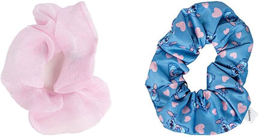 CERDÁ LIFE'S LITTLE MOMENTS -Stitch Beauty Set - Blue Colour - Complete Set - Includes Hairbrush, 2 Hair Pigtails and Case - Original Product