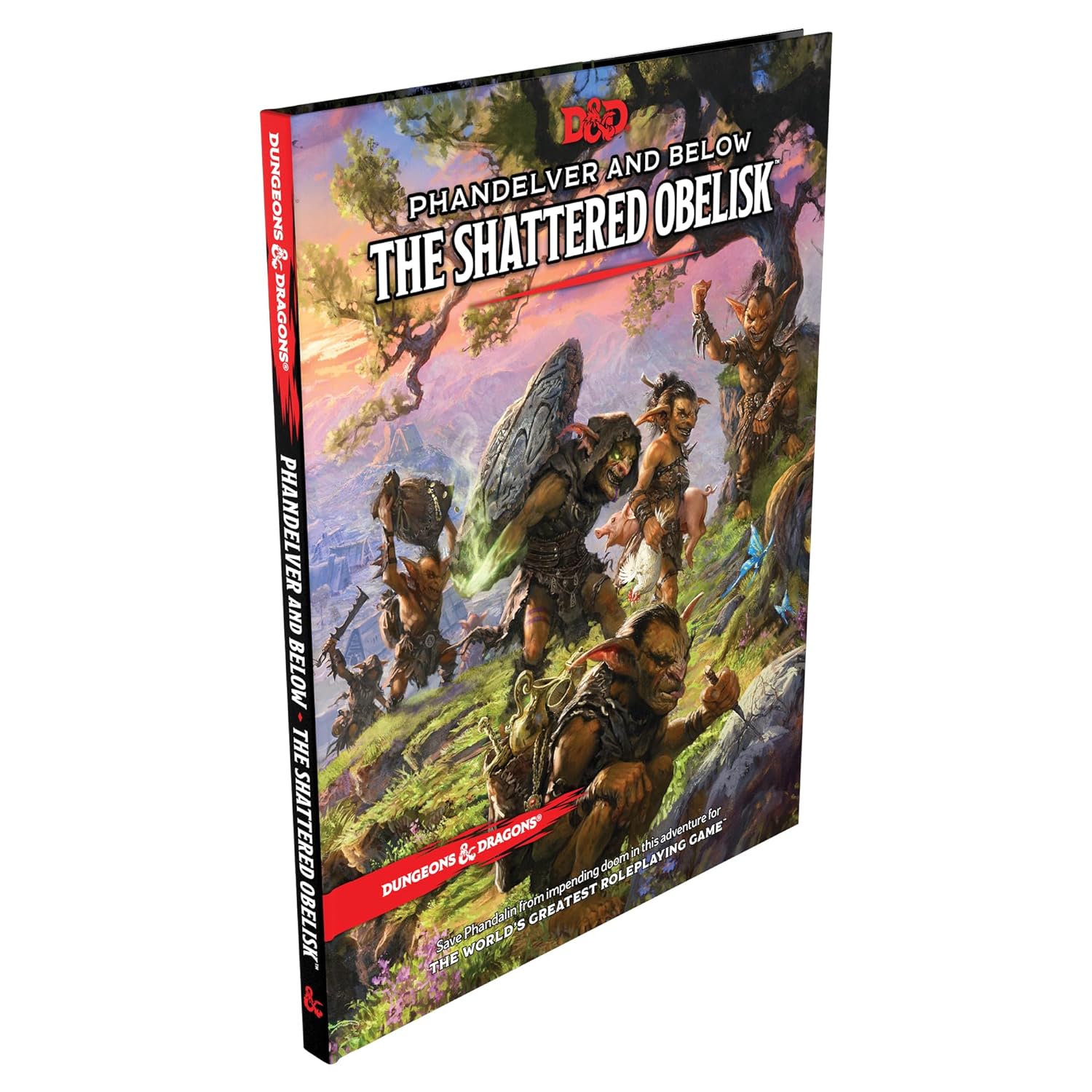 Phandelver and Below: The Shattered Obelisk (Dungeons & Dragons Abenteuerbuch) (Deutsche Version