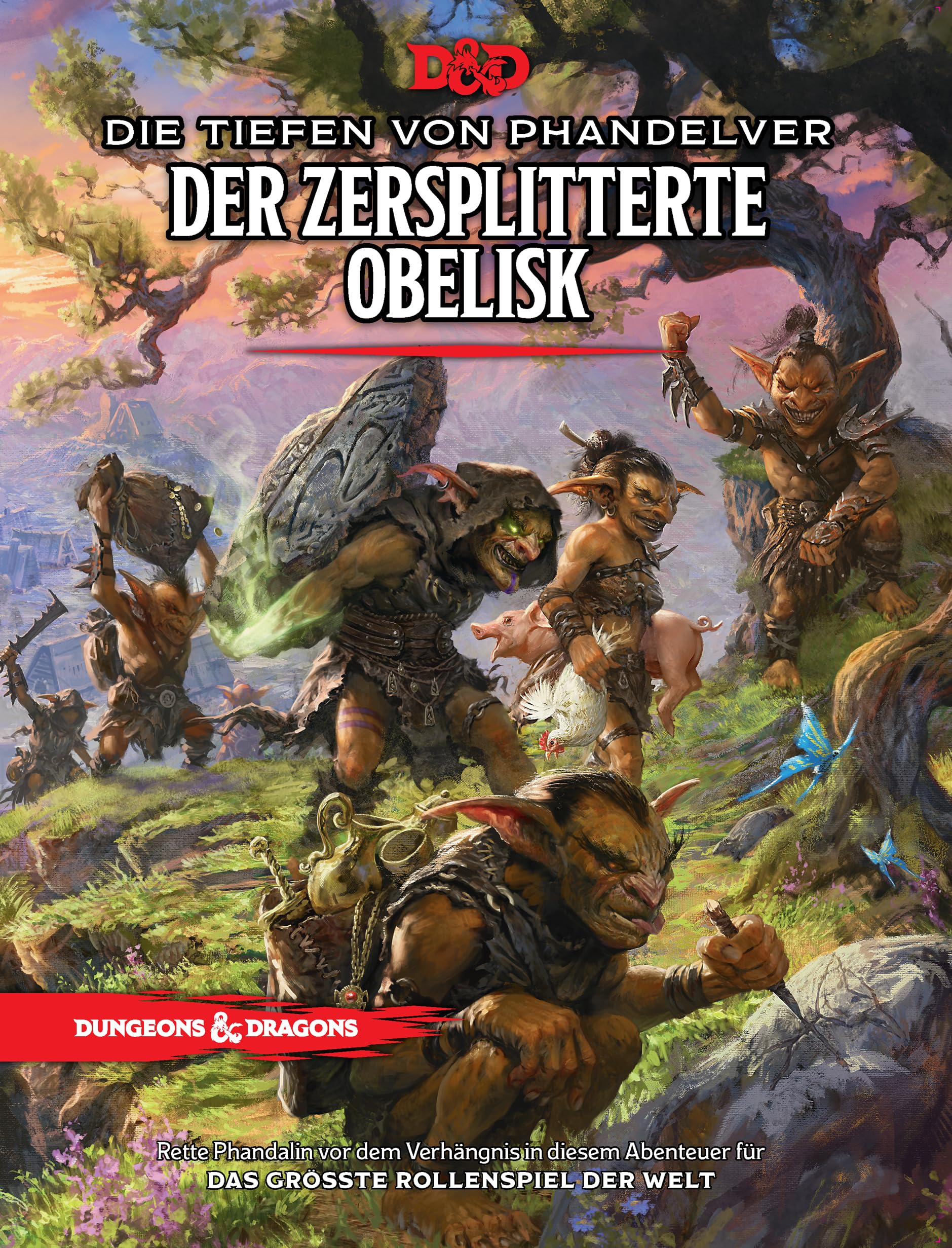 Phandelver and Below: The Shattered Obelisk (Dungeons & Dragons Abenteuerbuch) (Deutsche Version