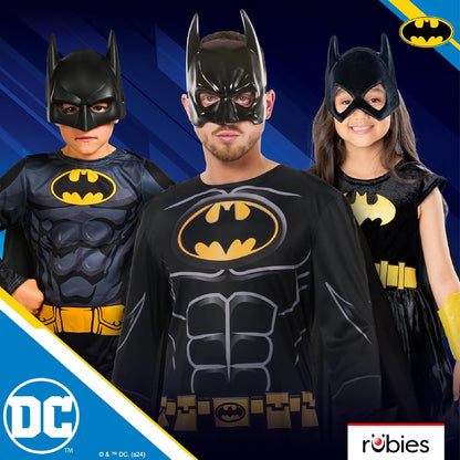 Rubie's Official DC Batman Adult Costume, Adult Superhero Fancy Dress