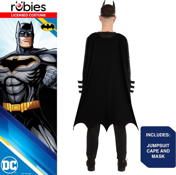 Rubie's Official DC Batman Adult Costume, Adult Superhero Fancy Dress