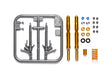TAMIYA Juego de Tenedores (Escala 1:12, para Honda CBR 1000RR-R Fireb), réplica Fiel al Original, maqueta, construcción de plástico, Manualidades, Hobby, Pegar, ensamblar, sin barnizar (TAM12690