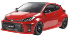 TAMIYA 58684 Toyota 1:10 G.R. Yaris (M05), Remote Controlled car, RC Vehicle, Building, Assembly, Model kit, M-05, Large