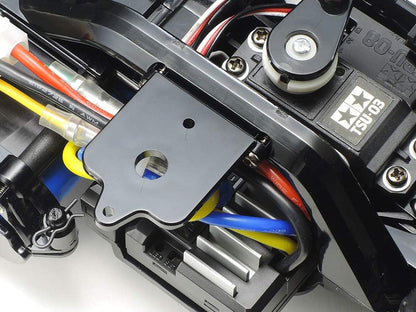 TAMIYA 58684 Toyota 1:10 G.R. Yaris (M05), Remote Controlled car, RC Vehicle, Building, Assembly, Model kit, M-05, Large