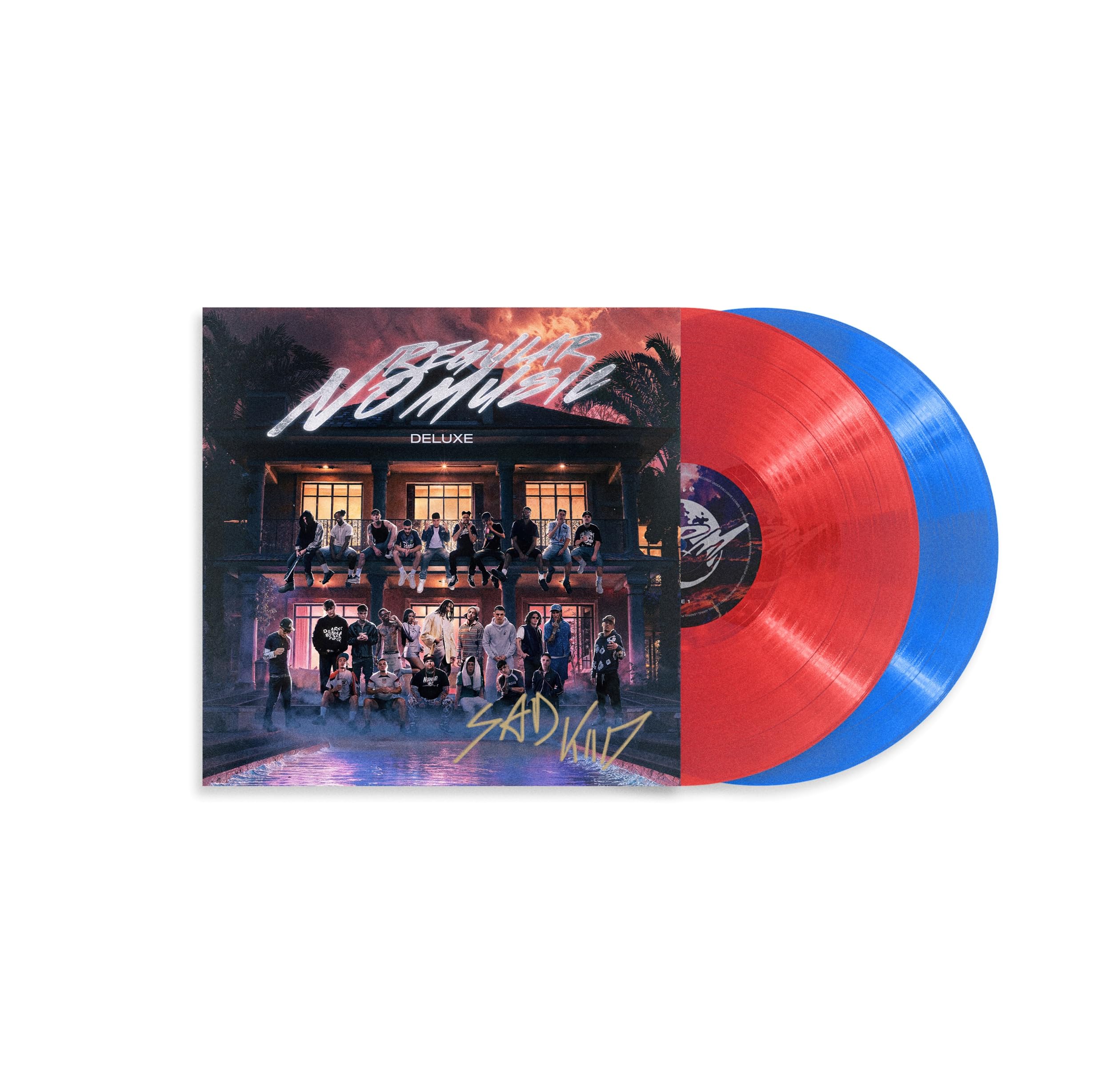 No Regular Music (Deluxe) - Doppio Vinile Rosso E Blu