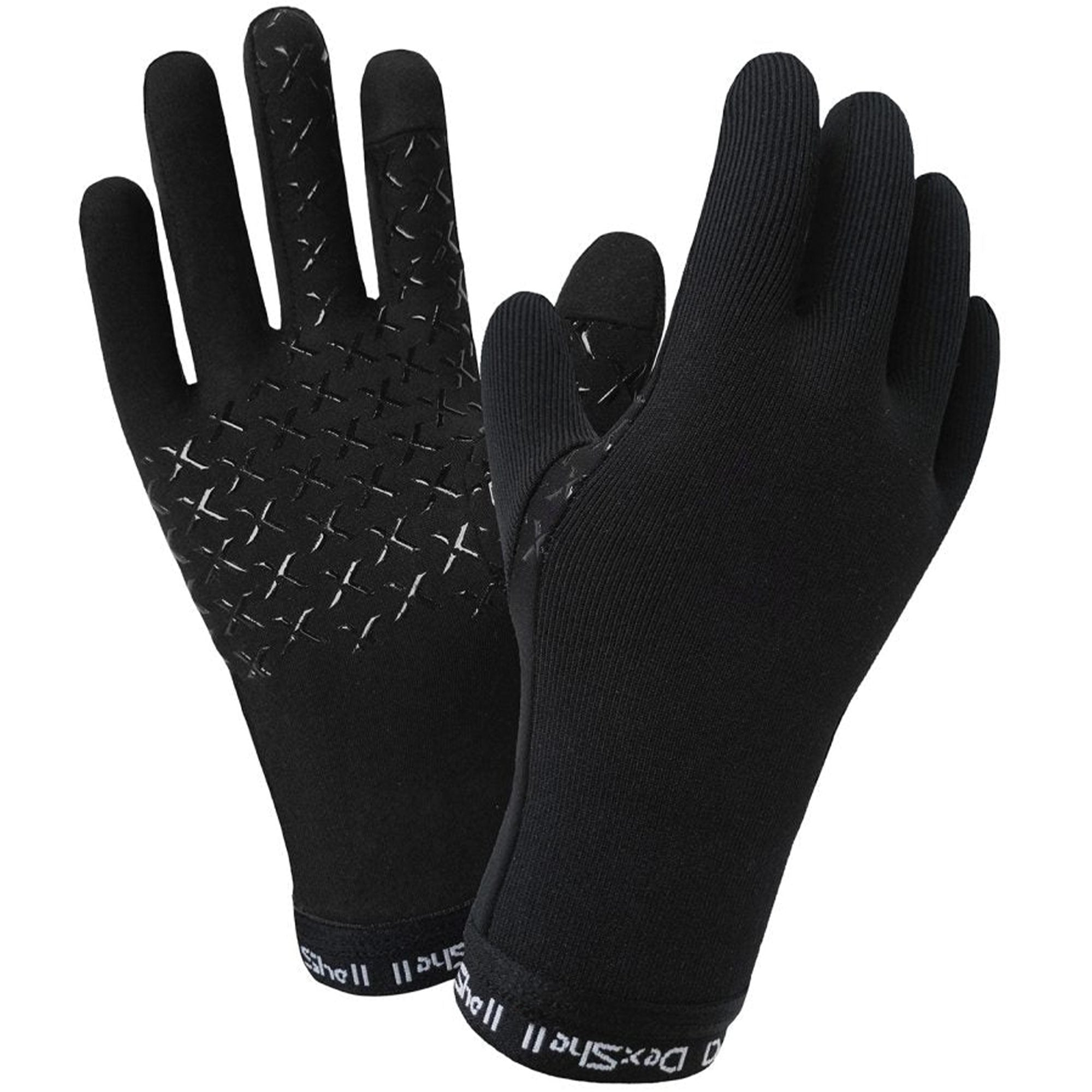 Dexshell - Drylite Gloves DEXFUZE  Black - S