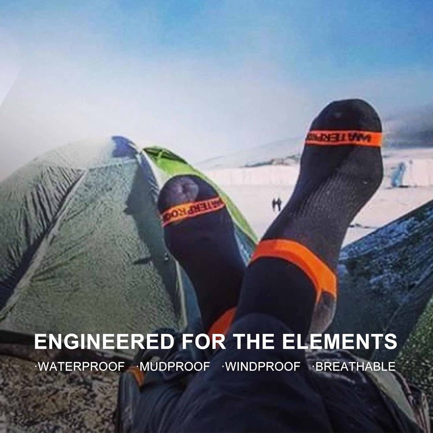 DexShell Mens Hytherm PRO Waterproof Breathable Merino Wool Thermal Outdoor Socks
