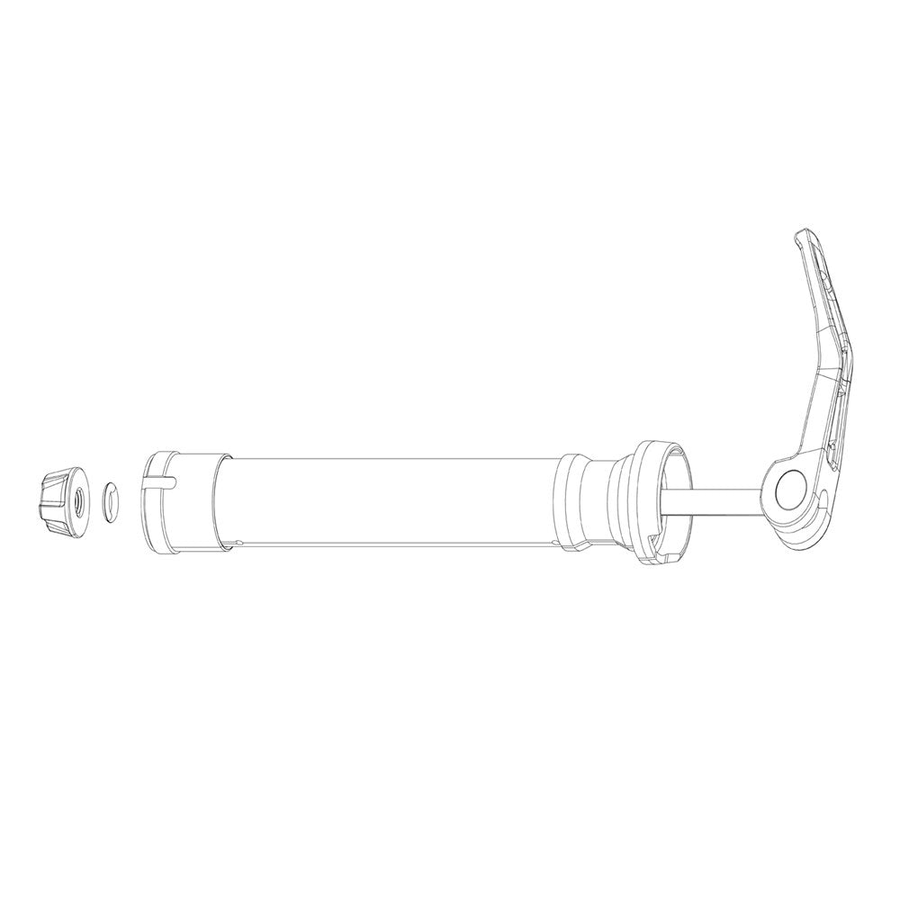 Rockshox Maxle Dh Wedge/Lever/Axle Kit Boxxer 10-15 (35mm)