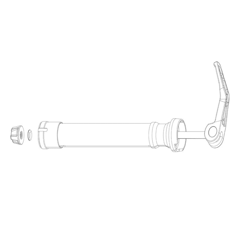 Rockshox Maxle Dh Wedge/Lever/Axle Kit Boxxer 10-15 (35mm)