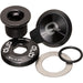 Quarq Crank Screw Set for Sram Dub M18/m30 + Lid and Seal Battery Potentiometer XS Black