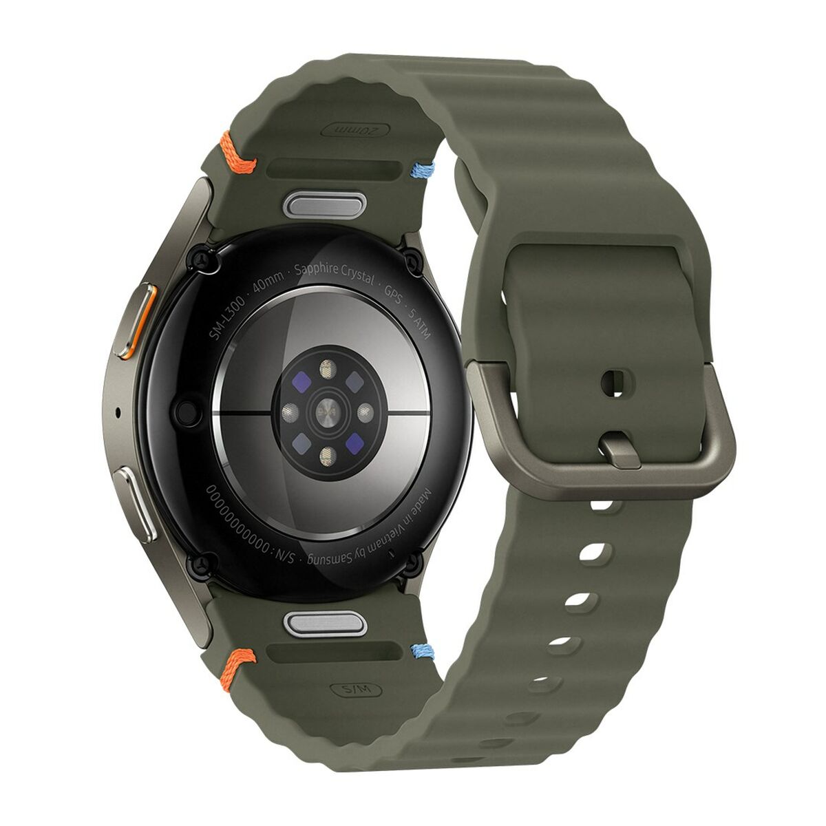 SAMSUNG GALAXY WATCH 7 40MM BLUETOOTH GREEN SM-L300