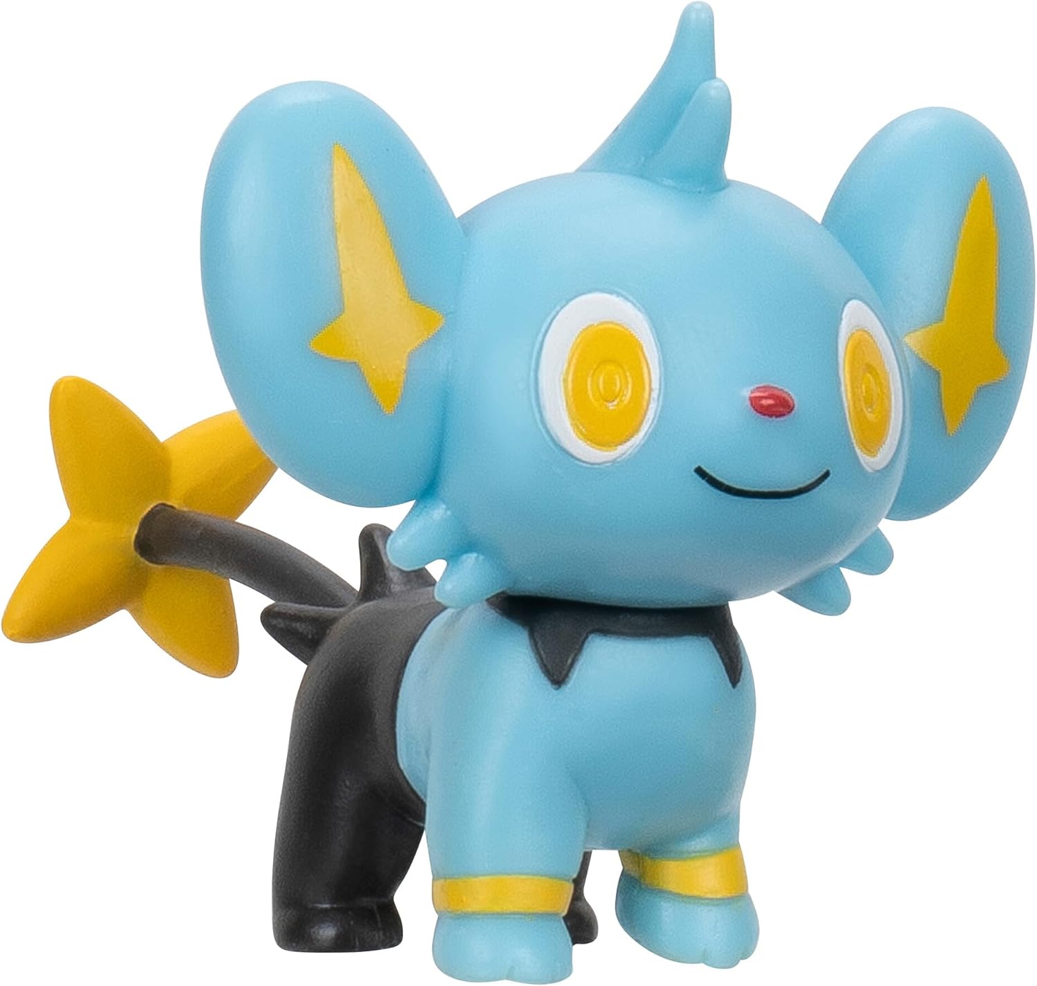Pokémon Battle Figure 6 Pack - Features 2-Inch Battle Figures of Pikachu, Shuckle, Axew, Shinx, Eevee & Machop