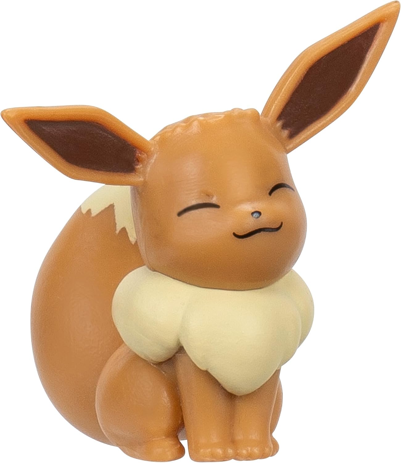 Pokémon Battle Figure 6 Pack - Features 2-Inch Battle Figures of Pikachu, Shuckle, Axew, Shinx, Eevee & Machop
