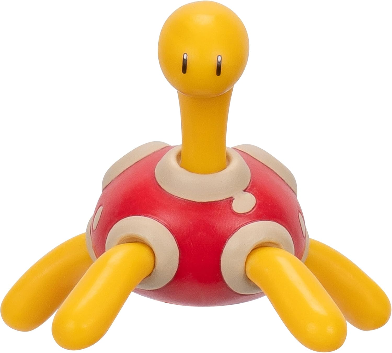 Pokémon Battle Figure 6 Pack - Features 2-Inch Battle Figures of Pikachu, Shuckle, Axew, Shinx, Eevee & Machop