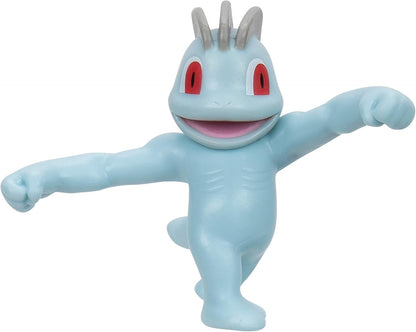 Pokémon Battle Figure 6 Pack - Features 2-Inch Battle Figures of Pikachu, Shuckle, Axew, Shinx, Eevee & Machop