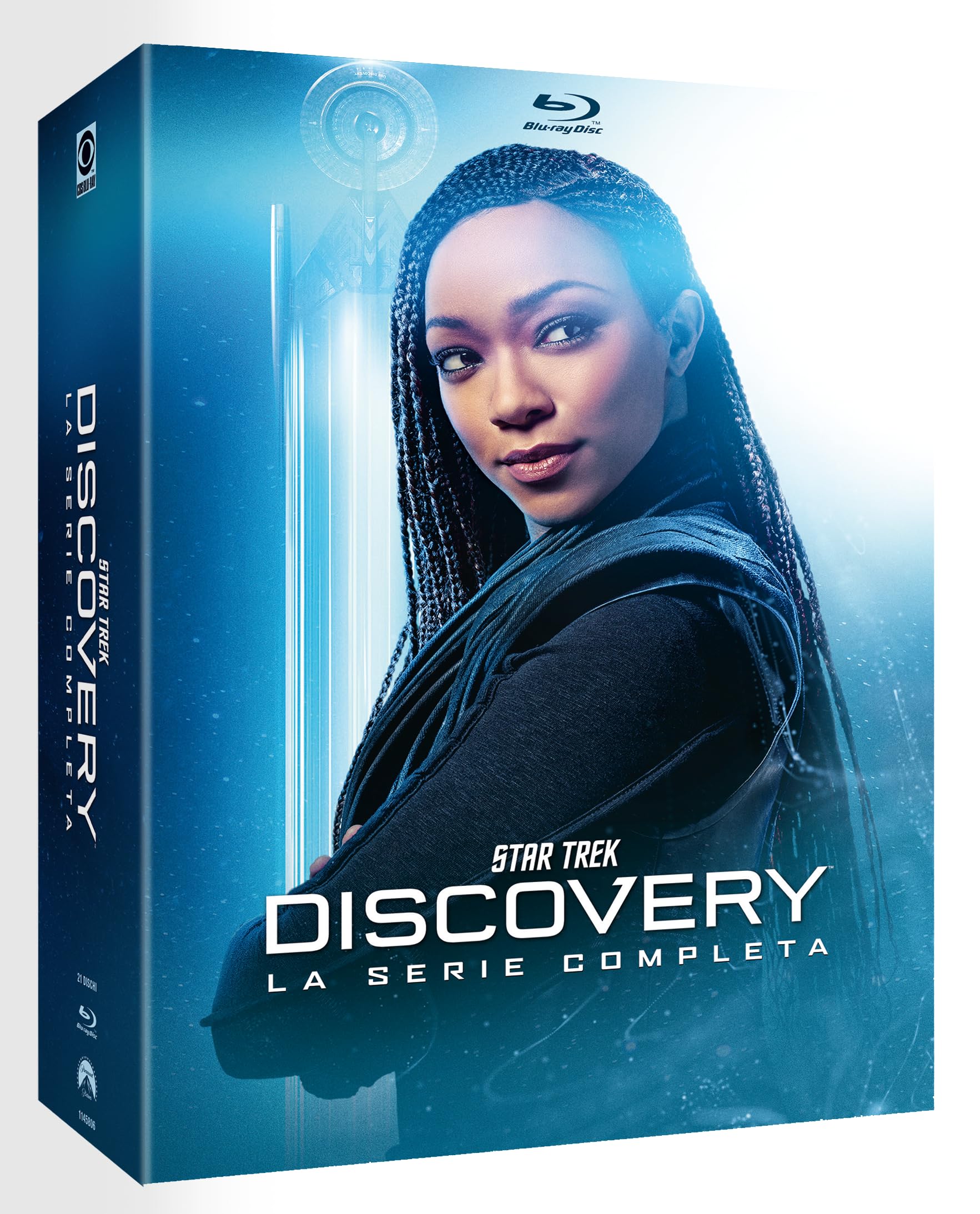 Star Trek: Discovery - La Serie Completa (21 Blu-ray