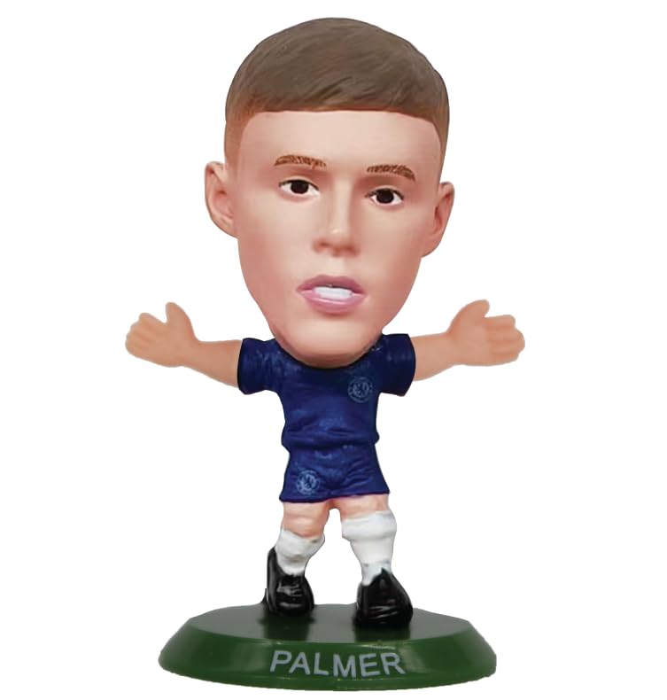 SoccerStarz - Chelsea Cole Palmer - Home Kit (Classic Kit)
