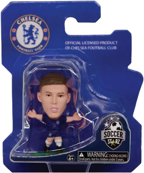 SoccerStarz - Chelsea Cole Palmer - Home Kit (Classic Kit)