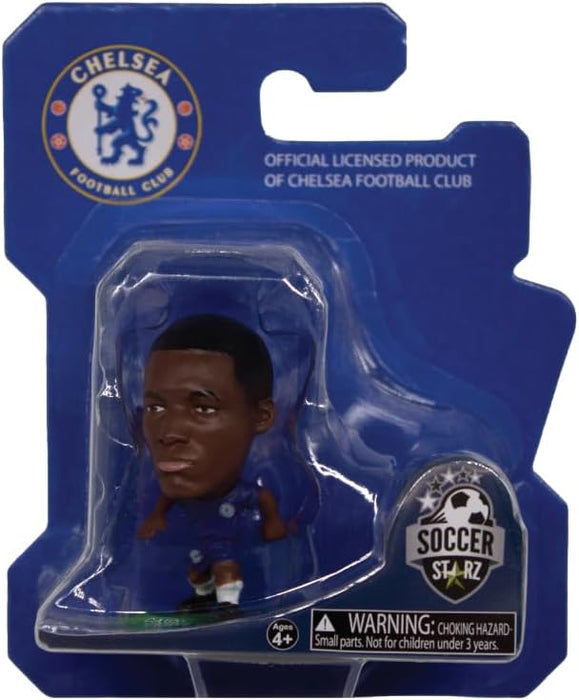 SoccerStarz - Chelsea Moises Caicedo - Home Kit (Classic Kit