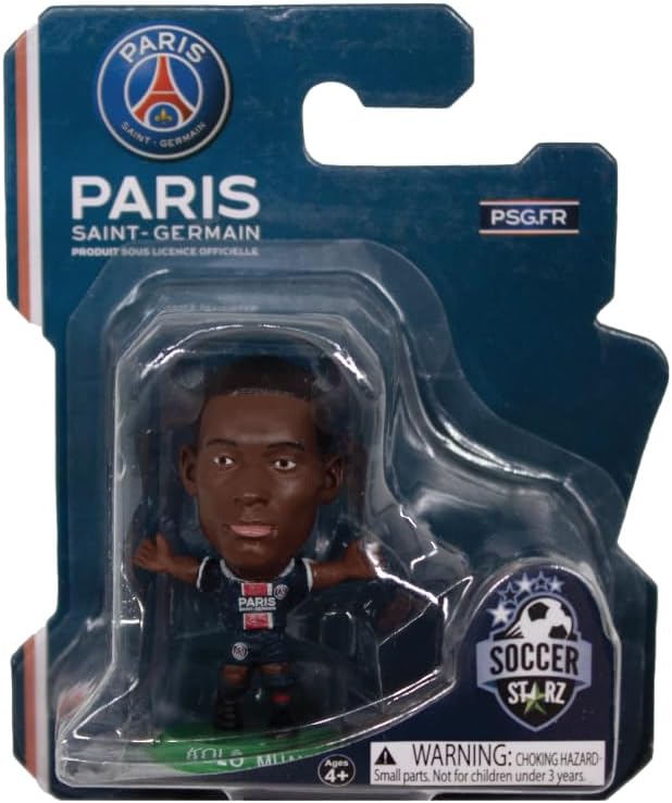 SoccerStarz - Paris St Germain Randal Kolo Muani - Home Kit (Classic Kit)