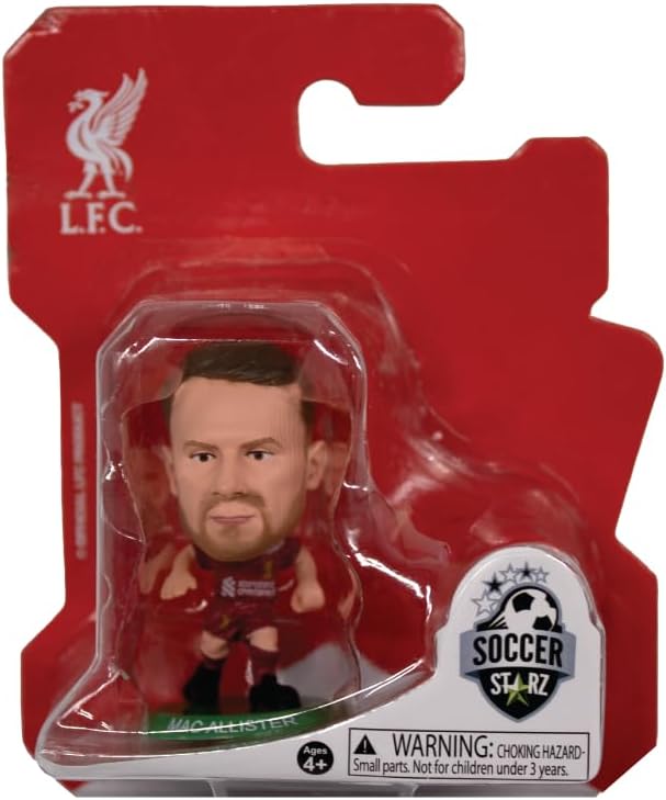 SoccerStarz - Liverpool Alexis Mac Allister - Home Kit (2025 version)