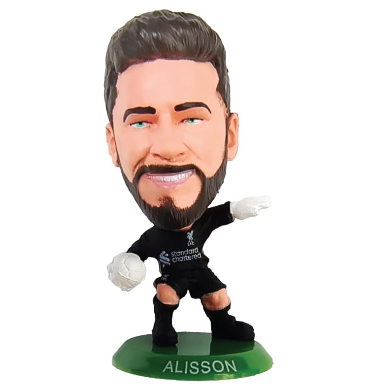 SoccerStarz - Liverpool Alisson - Home Kit (2025 version
