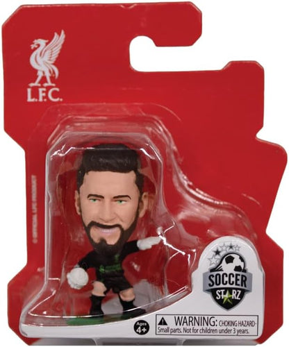 SoccerStarz - Liverpool Alisson - Home Kit (2025 version