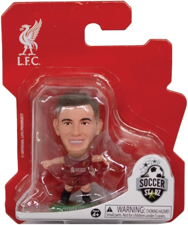 SoccerStarz - Liverpool Andrew Robertson - Home Kit (2025 version