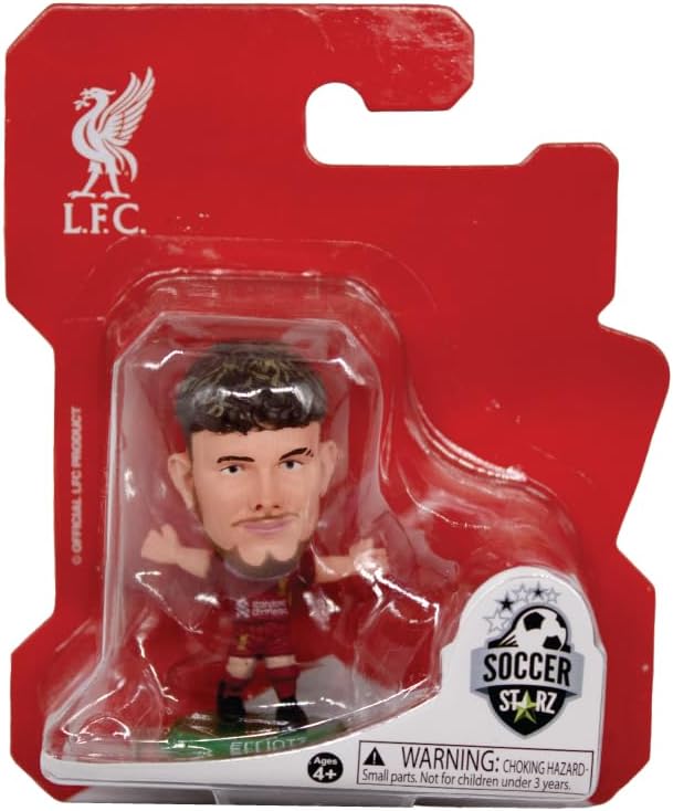 SoccerStarz - Liverpool Harvey Elliott - Home Kit (2025 version)