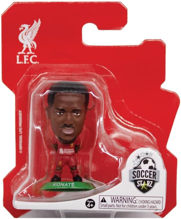 SoccerStarz - Liverpool Ibrahima Konate - Home Kit (2025 version)