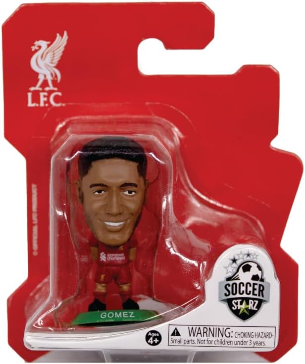 SoccerStarz - Liverpool Joe Gomez - Home Kit (2025 version)