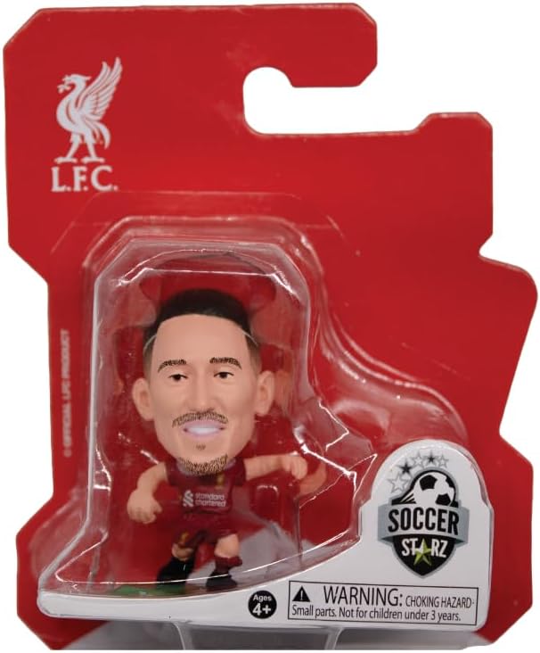 SoccerStarz - Liverpool Kostas Tsimikas - Home Kit (2025 version)