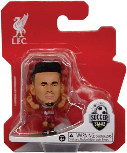 SoccerStarz - Liverpool Luis Diaz - Home Kit (2025 version)