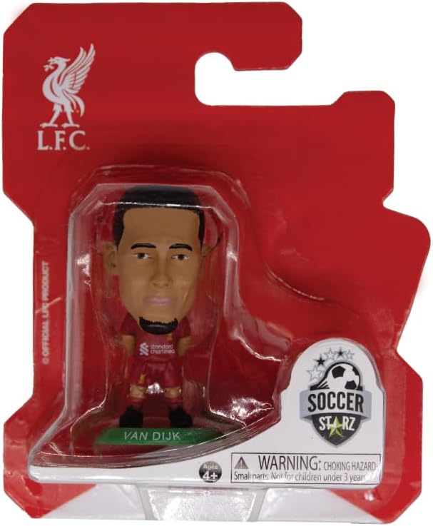 SoccerStarz - Liverpool Virgil Van Dijk - Home Kit (2025 version)