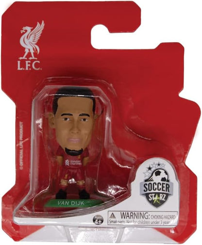 SoccerStarz - Liverpool Virgil Van Dijk - Home Kit (2025 version)