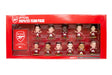SoccerStarz - Arsenal Team Pack 11 Figure (2024/25 Version Classic Kit)