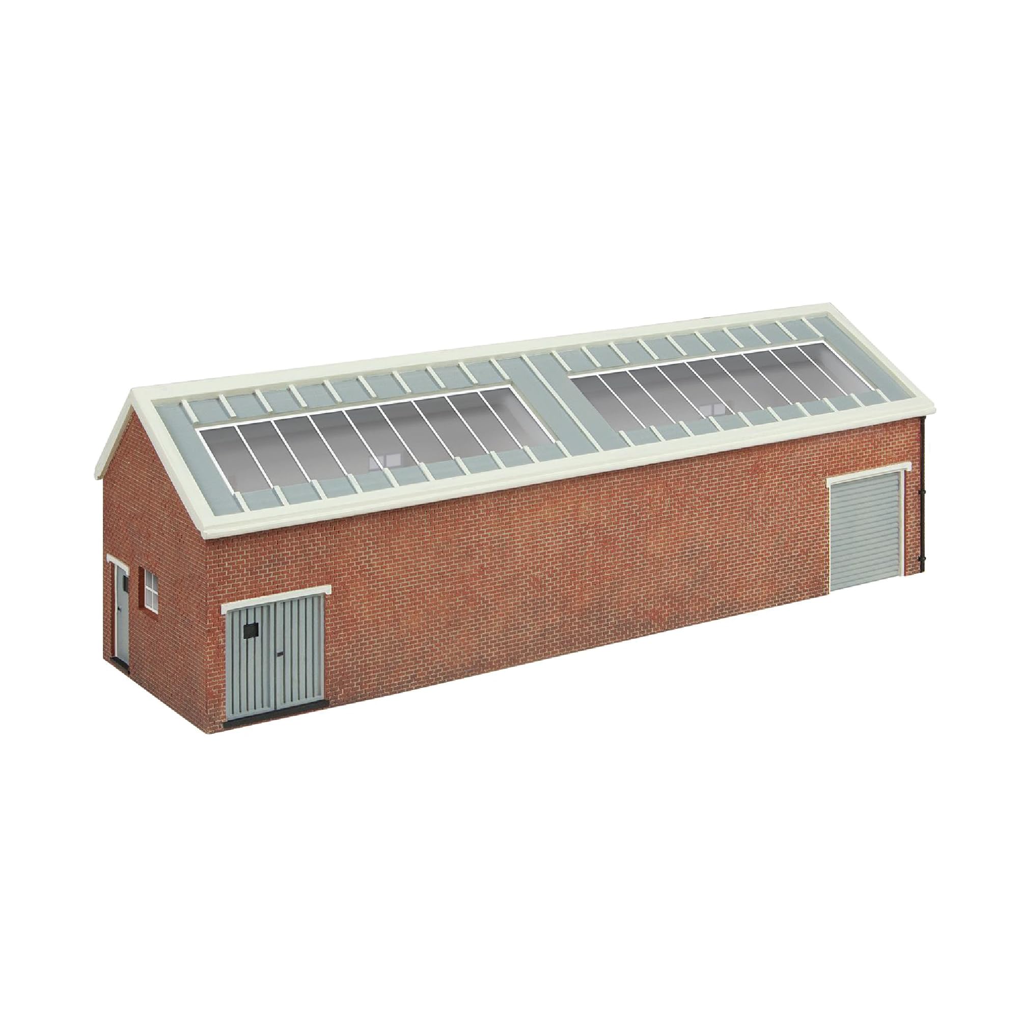 Hornby R7396 OO Gauge Hornby 70th: Hornby's Factory - Limited Edition - Model Railway Accessories, Miniature Diorama Scenery for Hornby Train Sets - Lifelike Train Building Model - Scale 1:76