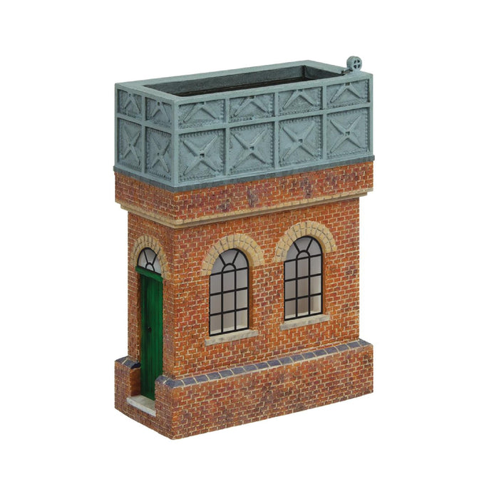 Hornby R7405 OO Gauge Small Water Tower - Model Railway Accessories, Miniature Diorama Scenery for Hornby Train Sets - Lifelike Train Building Model - Scale 1:76