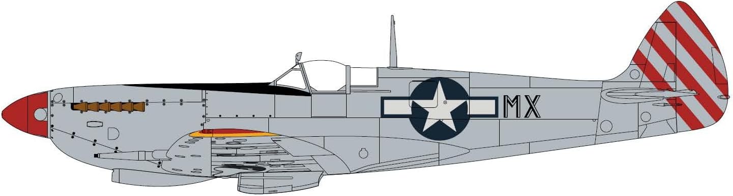 Airfix A17002 Modellbausatz, Geformte Farbe