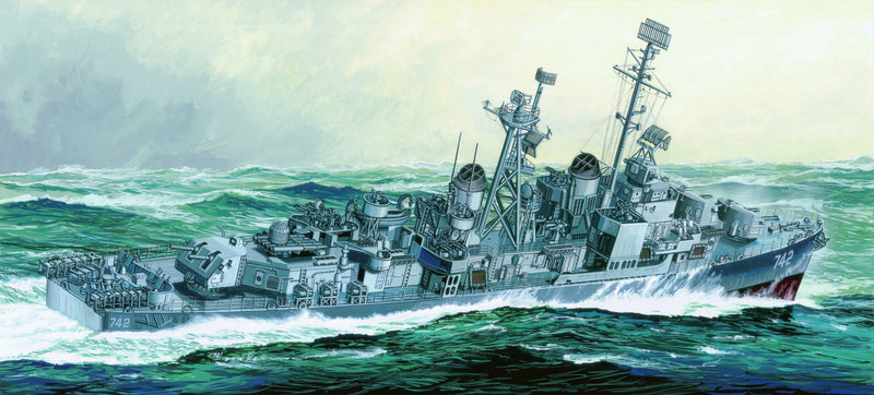 Dragon 500771045 - U.S.S. Frank Knox DD-742 1:350 vernietiger