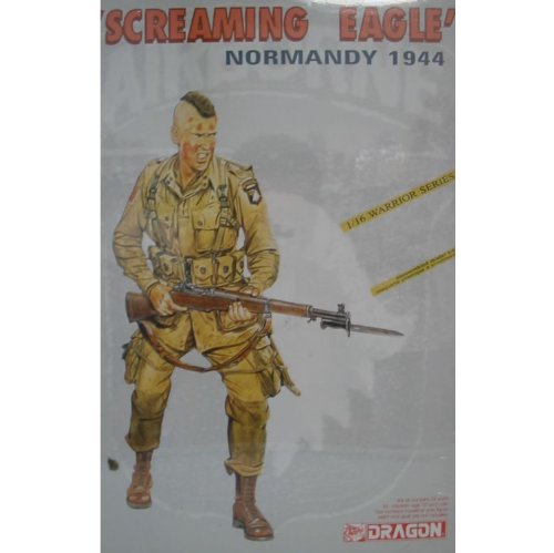 DRAGON Screaming Eagle Normandy 1944 Schaal 1:16