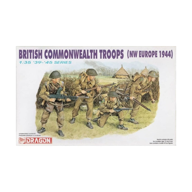 Dragon - truppe del commonwealth britannico