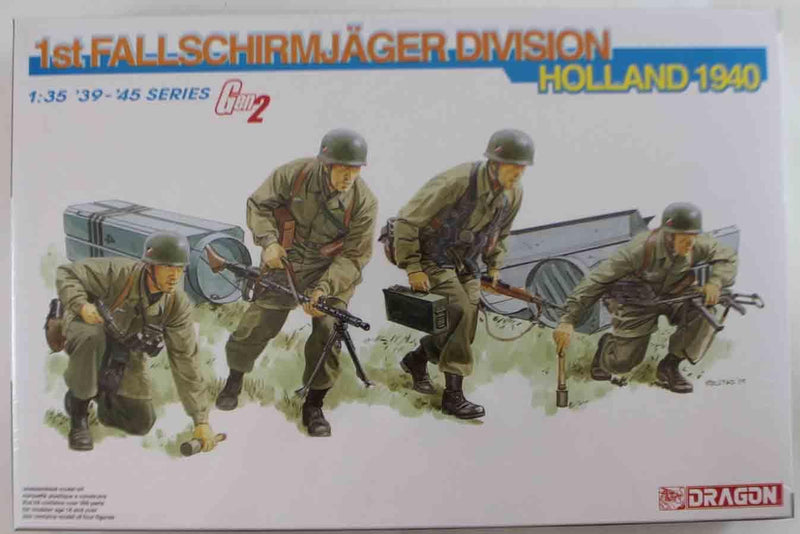 Unbekannt Dragon 500776276 1st Paratrooper Division, Holland 1940, 1/35
