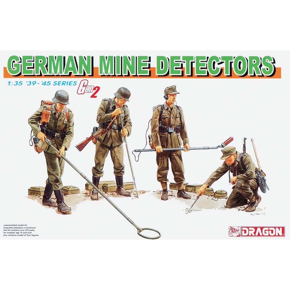 Dragon - german mine detectors