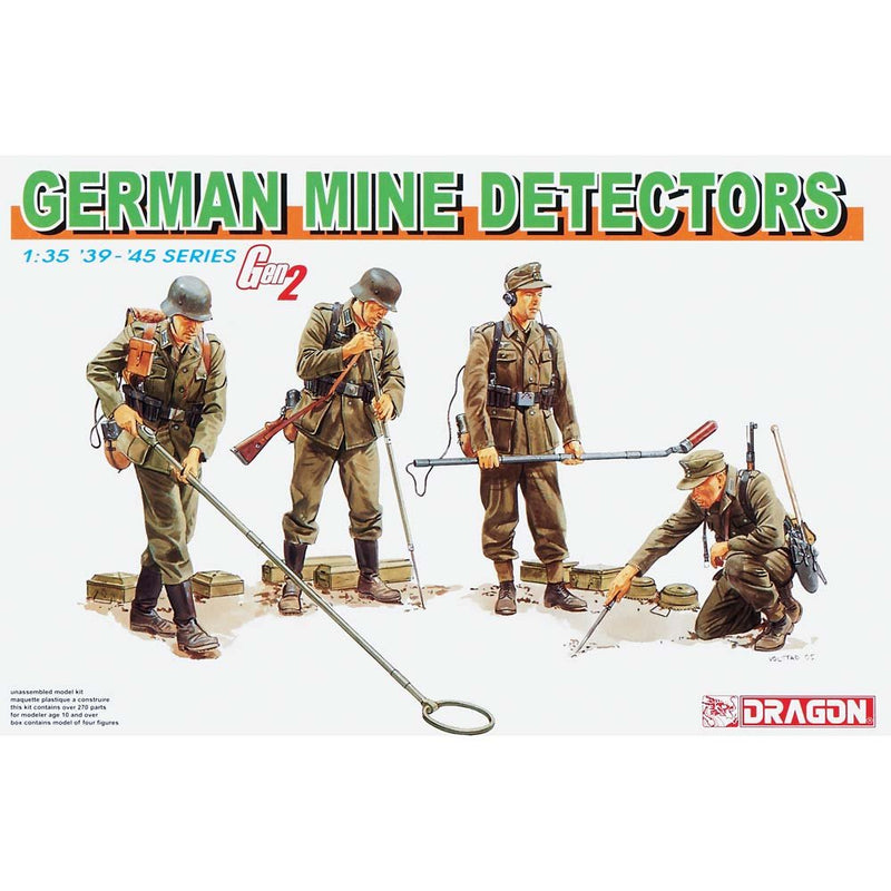 Dragon - german mine detectors